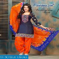 Gangajal work dress material